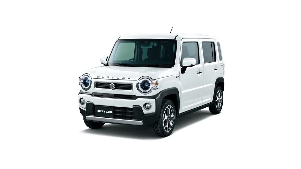 カーリース車両 スズキ　ハスラーの画像