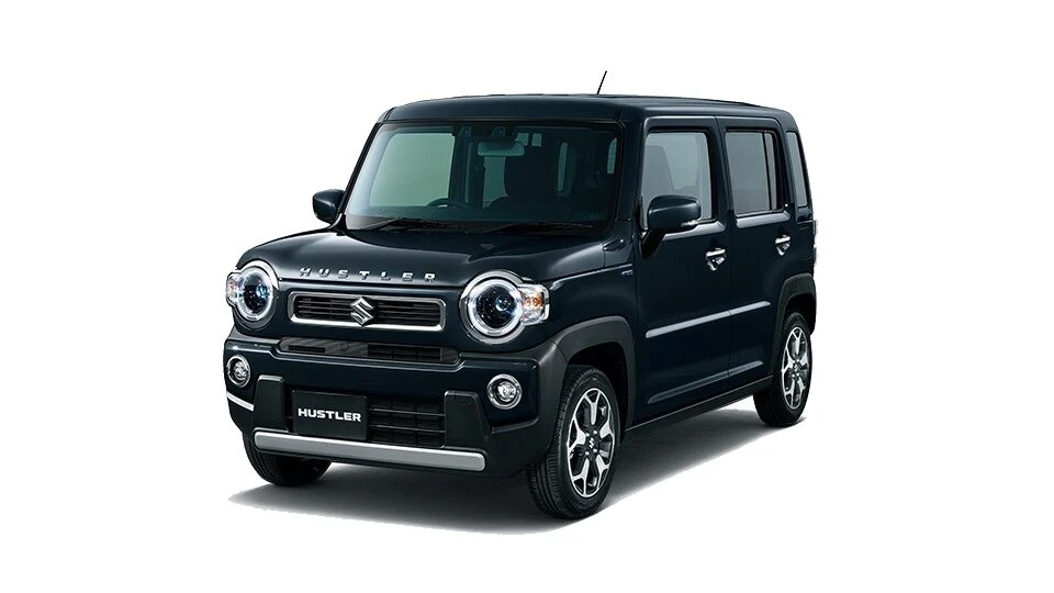 カーリース車両 スズキ　ハスラーの画像