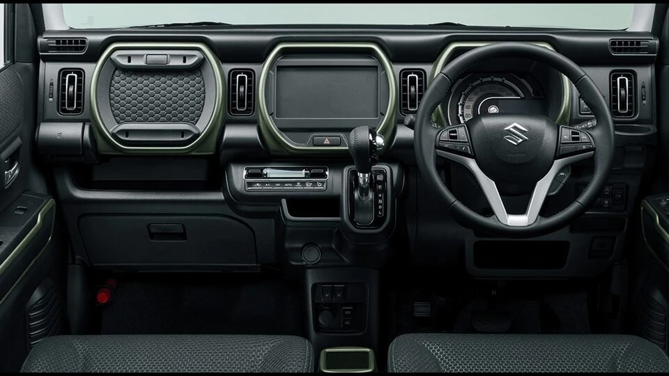 カーリース車両 スズキ　ハスラーの画像