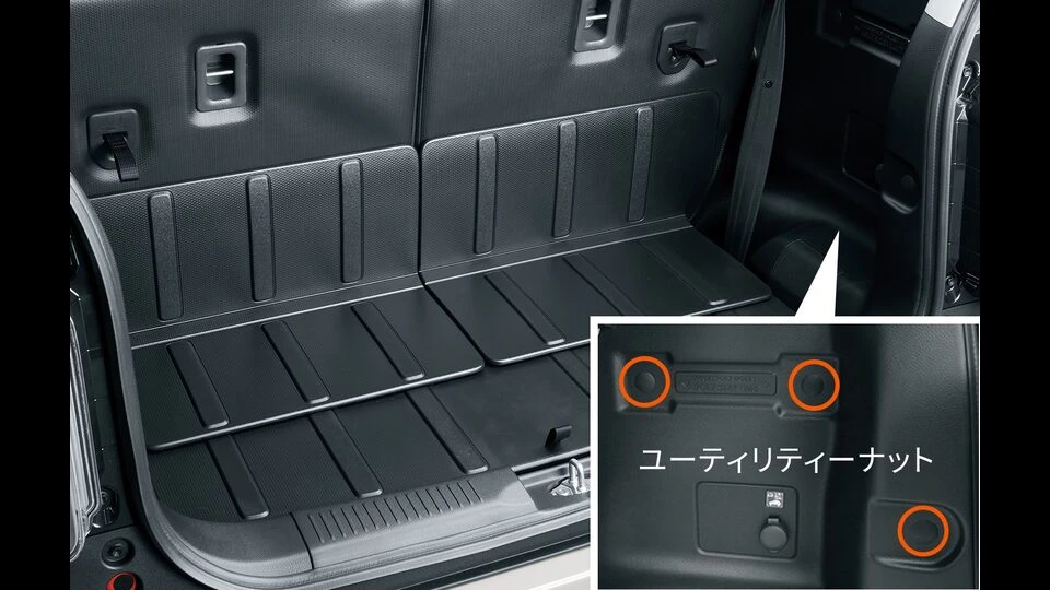 カーリース車両 スズキ　ハスラーの画像