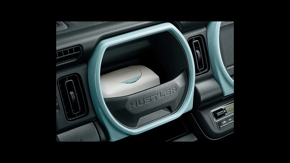 カーリース車両 スズキ　ハスラーの画像