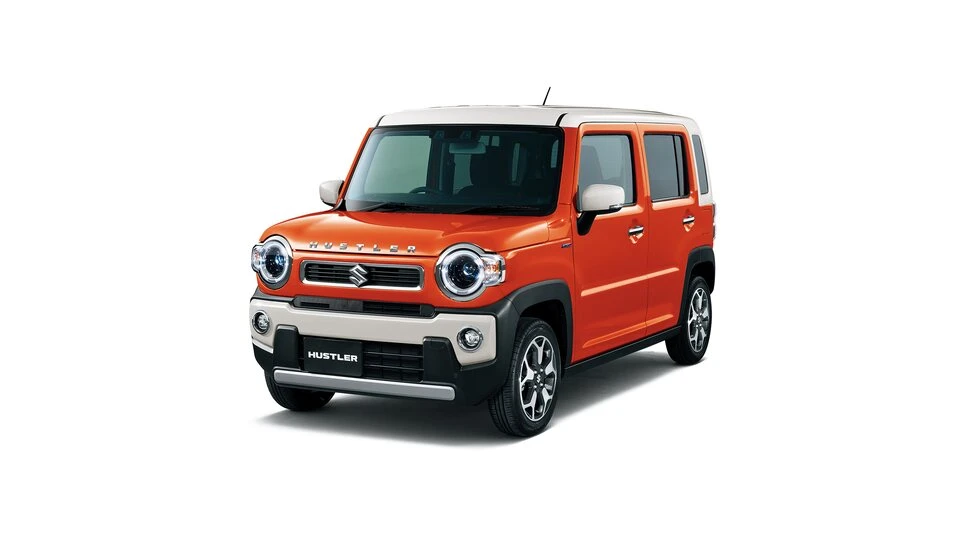 カーリース車両 スズキ　ハスラーの画像