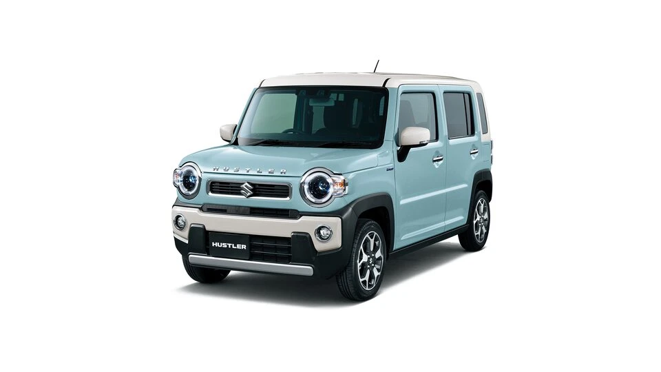 カーリース車両 スズキ　ハスラーの画像