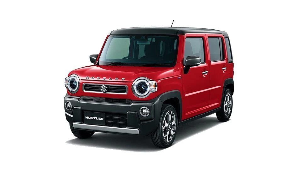 カーリース車両 スズキ　ハスラーの画像