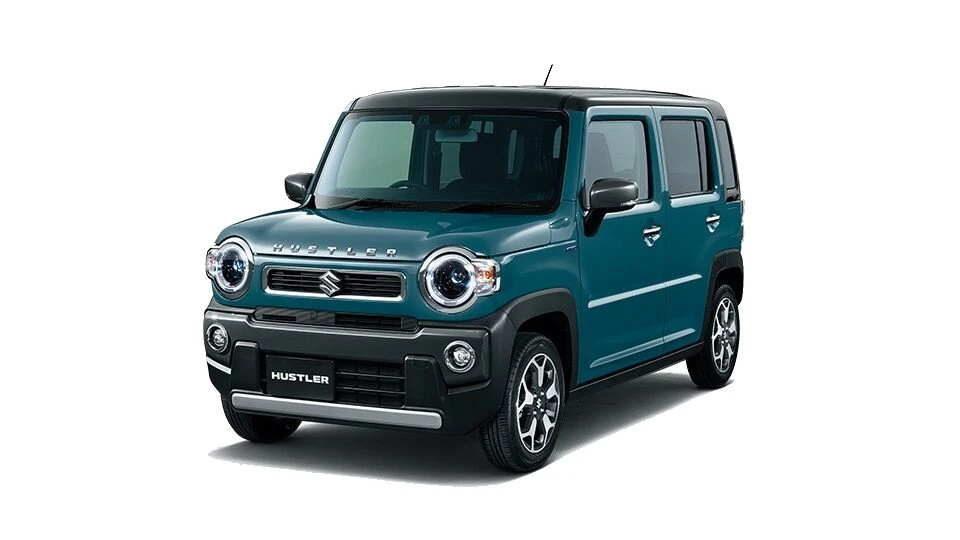 カーリース車両 スズキ　ハスラーの画像