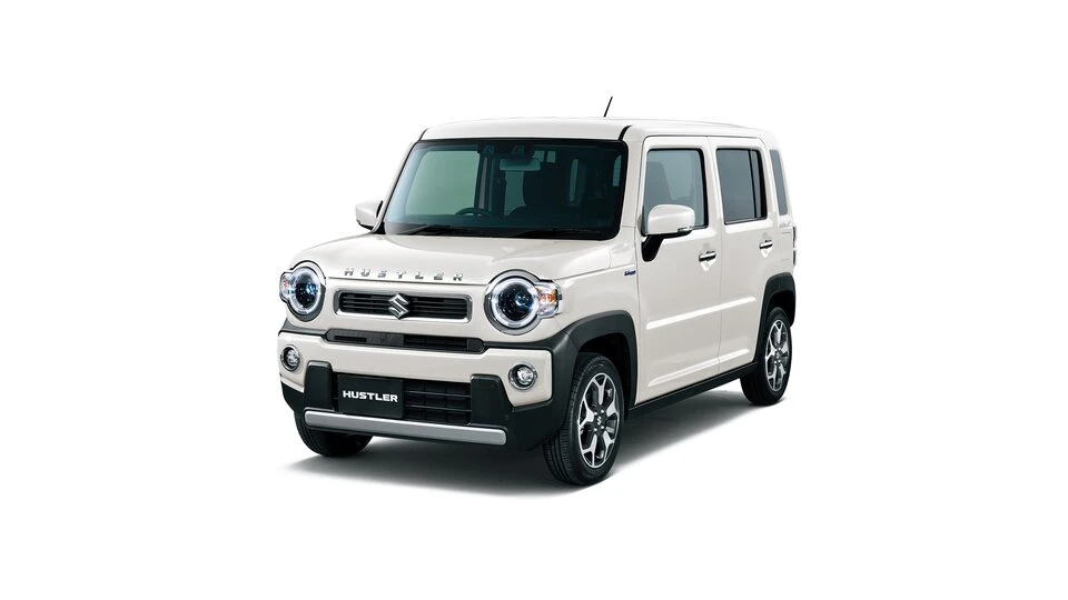 カーリース車両 スズキ　ハスラーの画像