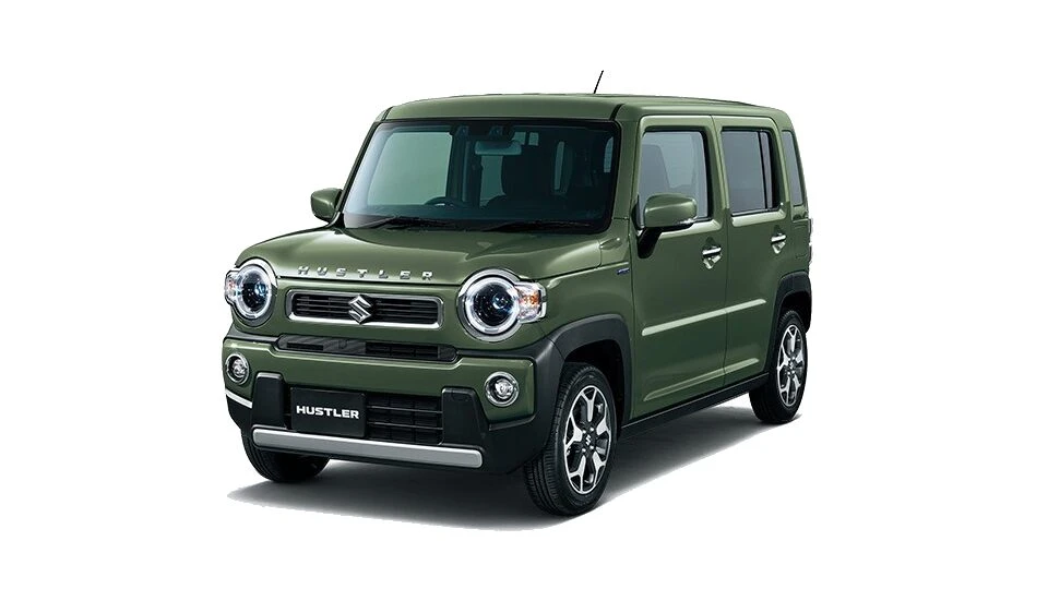 カーリース車両 スズキ　ハスラーの画像