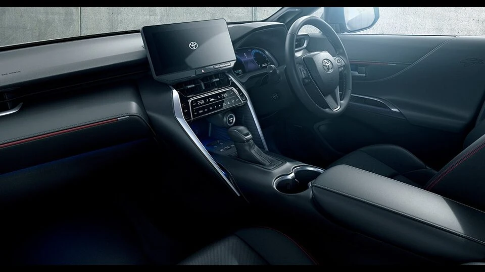 カーリース車両 トヨタ　ハリアーの画像