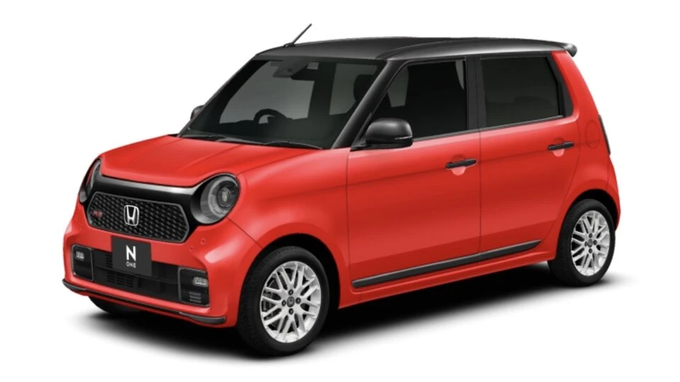 カーリース車両 ホンダ　N-ONEの画像