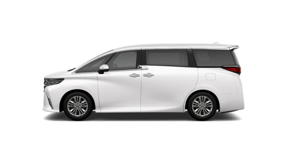 カーリース車両 トヨタ　アルファードの画像