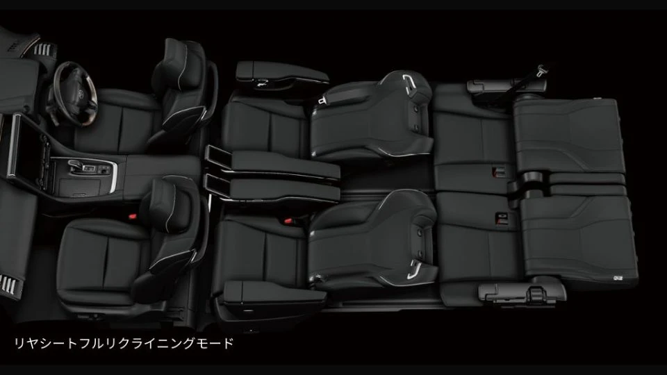 カーリース車両 トヨタ　アルファードの画像