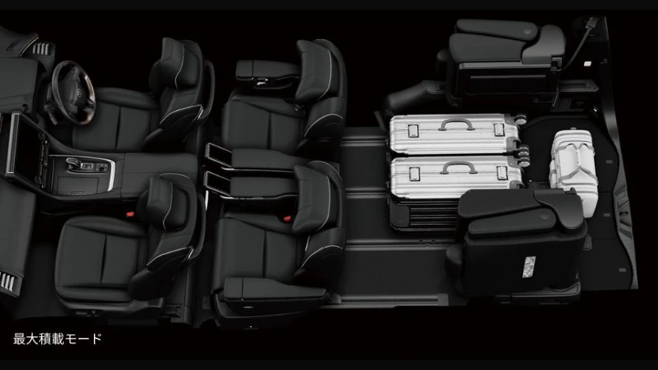 カーリース車両 トヨタ　アルファードの画像