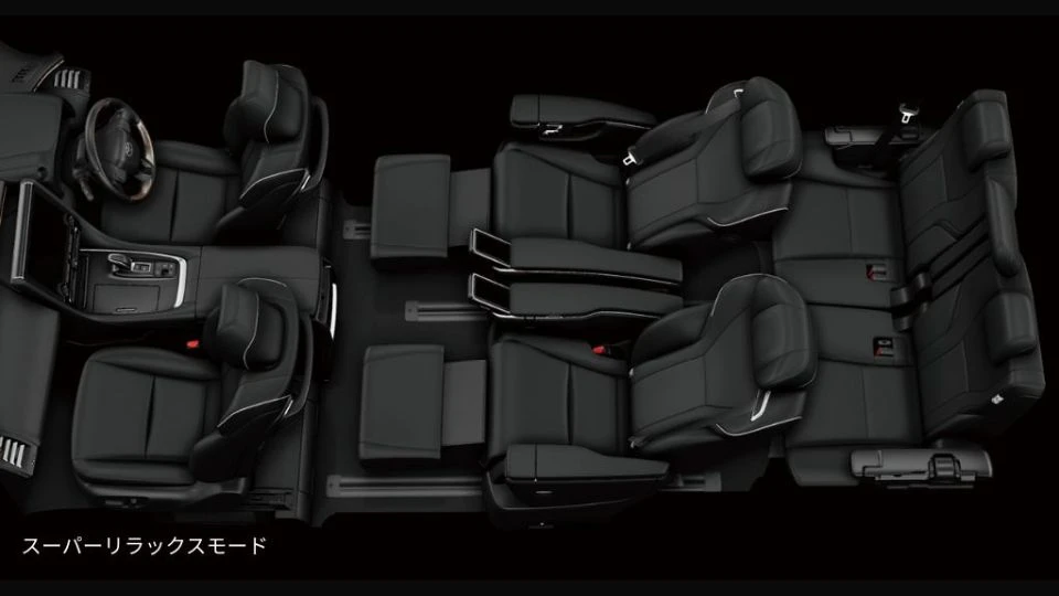 カーリース車両 トヨタ　アルファードの画像