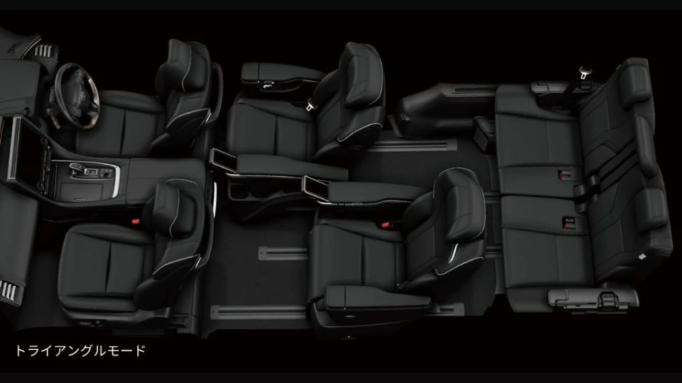 カーリース車両 トヨタ　アルファードの画像