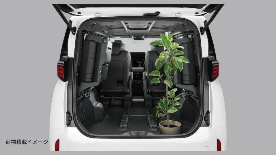 カーリース車両 トヨタ　アルファードの画像