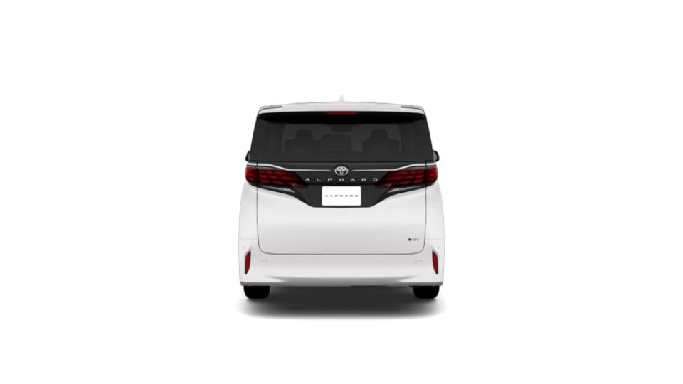 カーリース車両 トヨタ　アルファードの画像