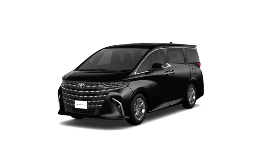 カーリース車両 トヨタ　アルファードの画像