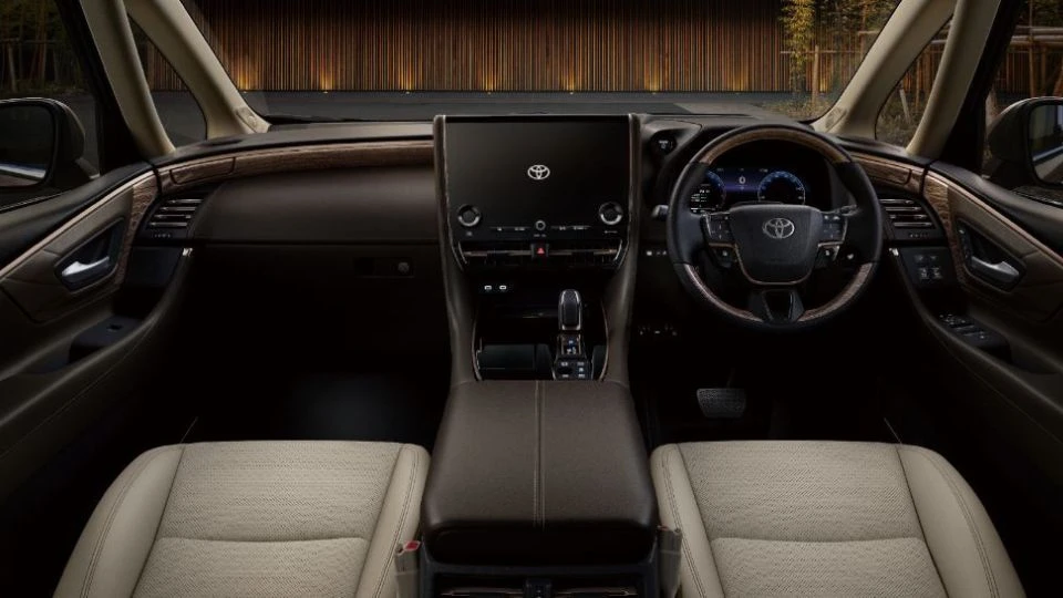 カーリース車両 トヨタ　アルファードの画像