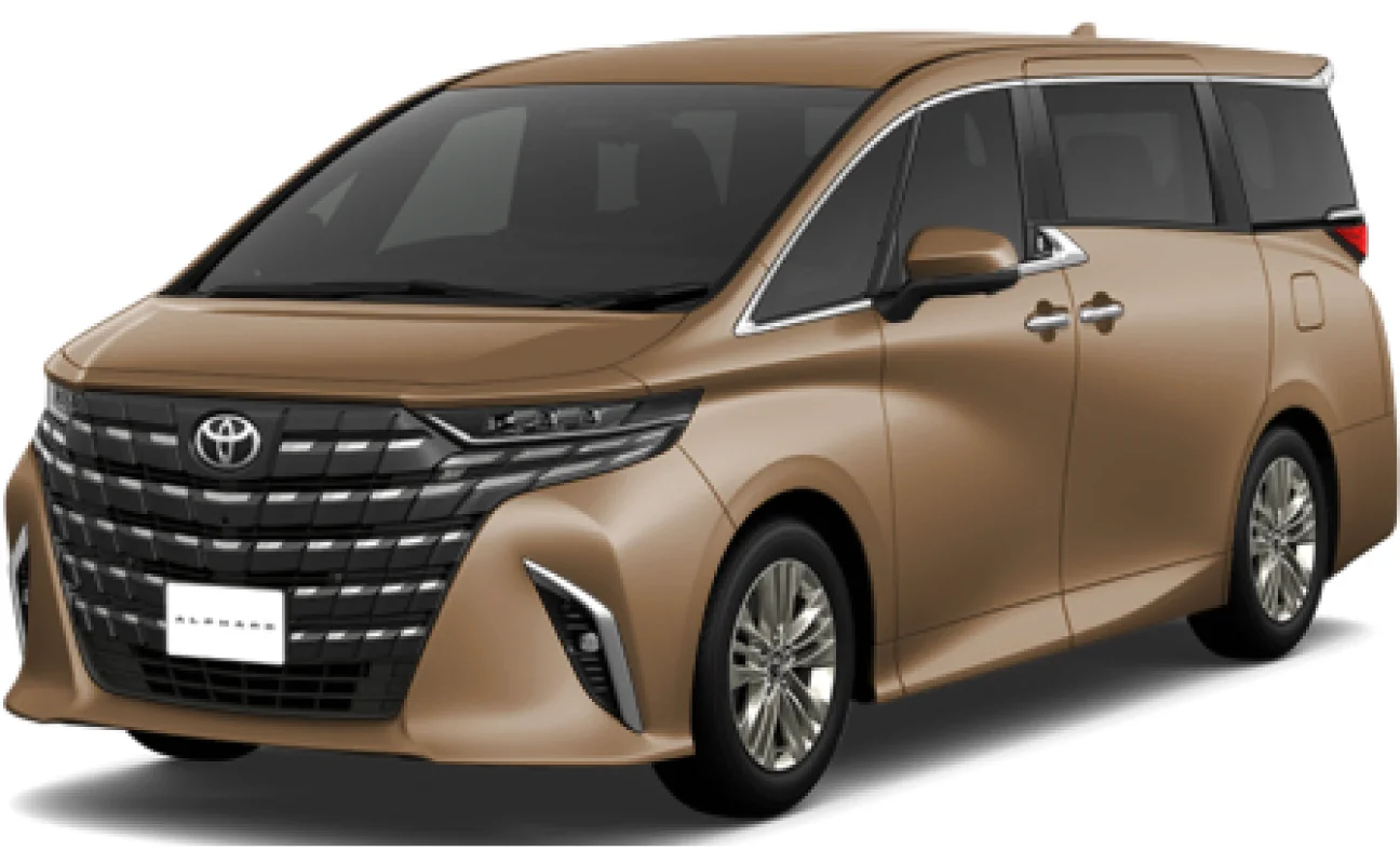 ミニバン・ワゴン車 トヨタ アルファード（新車）のカーリース画像