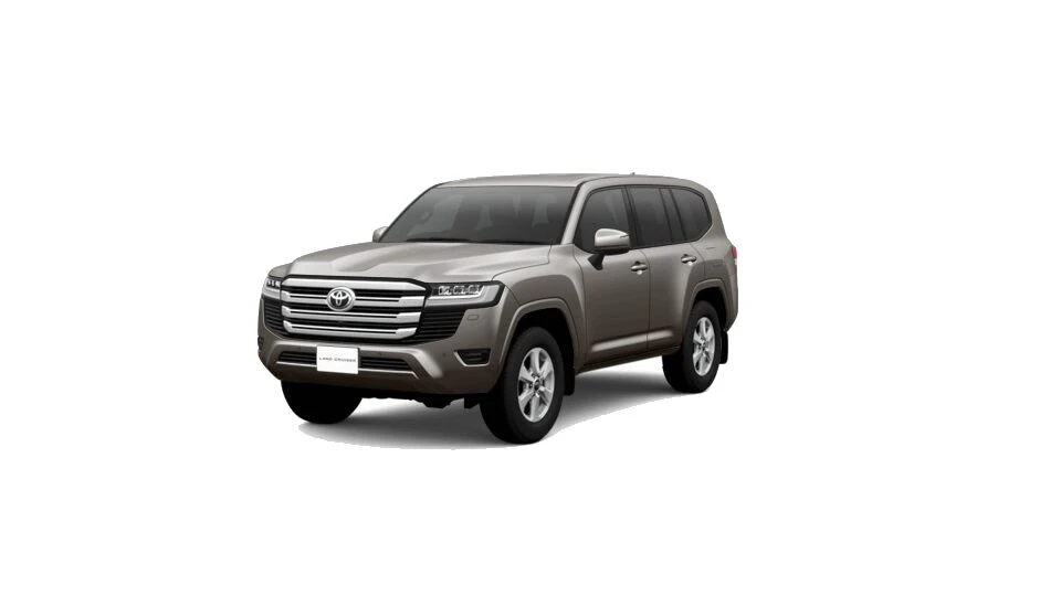 カーリース車両 トヨタ　ランドクルーザー300の画像