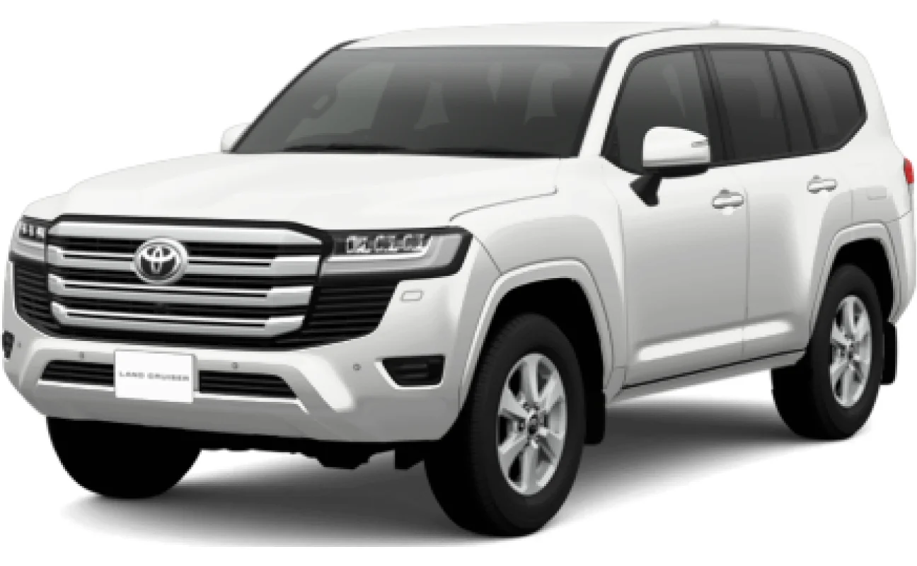 SUV・クロカン トヨタ ランドクルーザー300（新車）のカーリース画像