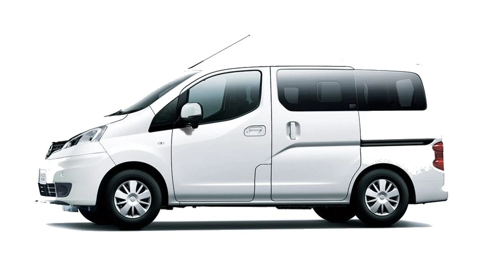 カーリース車両 日産　NV200バネットワゴンの画像