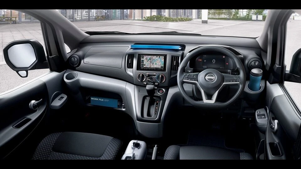 カーリース車両 日産　NV200バネットワゴンの画像