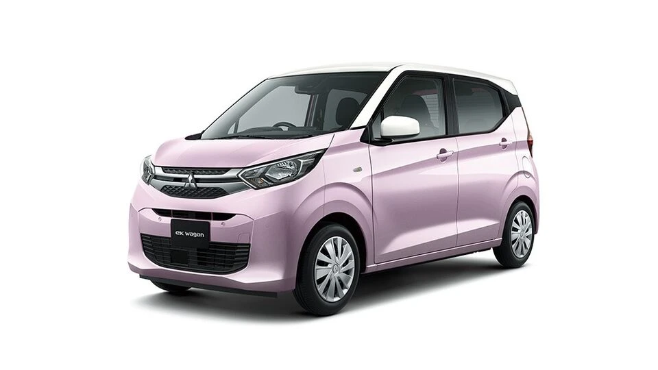 カーリース車両 三菱　ekワゴンの画像