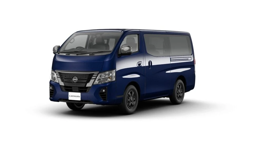 カーリース車両 日産　キャラバンワゴンの画像