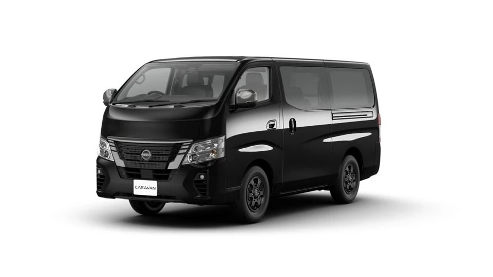 カーリース車両 日産　キャラバンワゴンの画像
