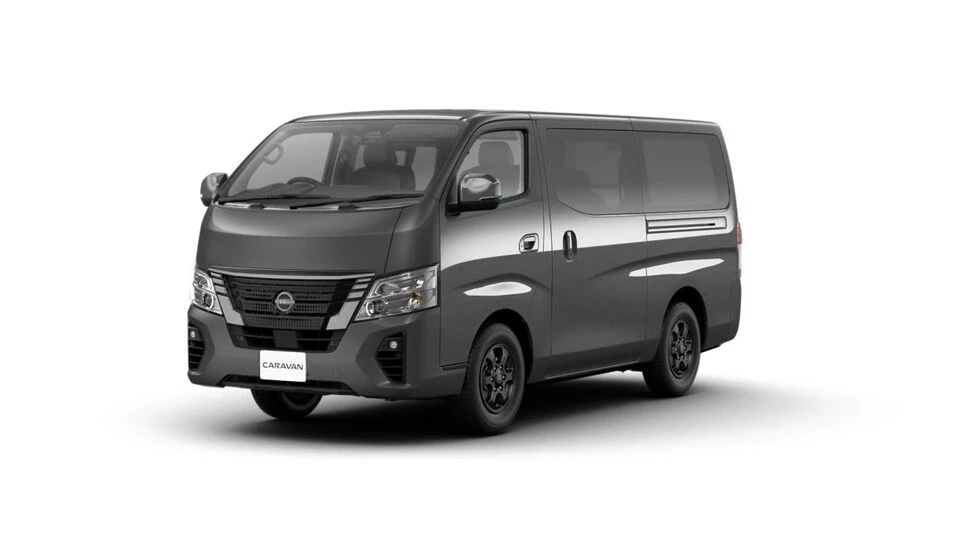 カーリース車両 日産　キャラバンワゴンの画像