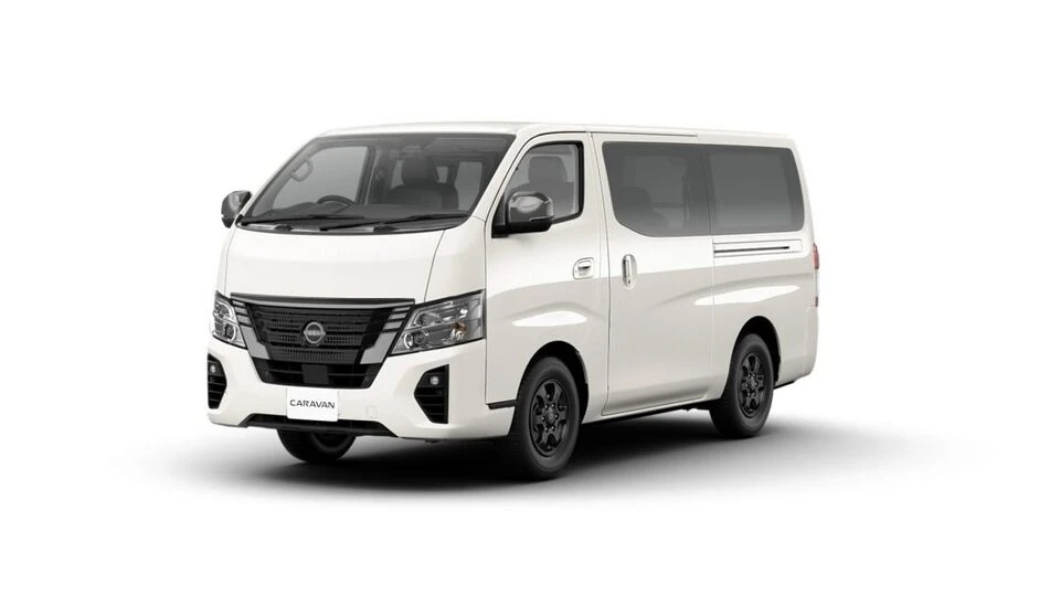 カーリース車両 日産　キャラバンワゴンの画像