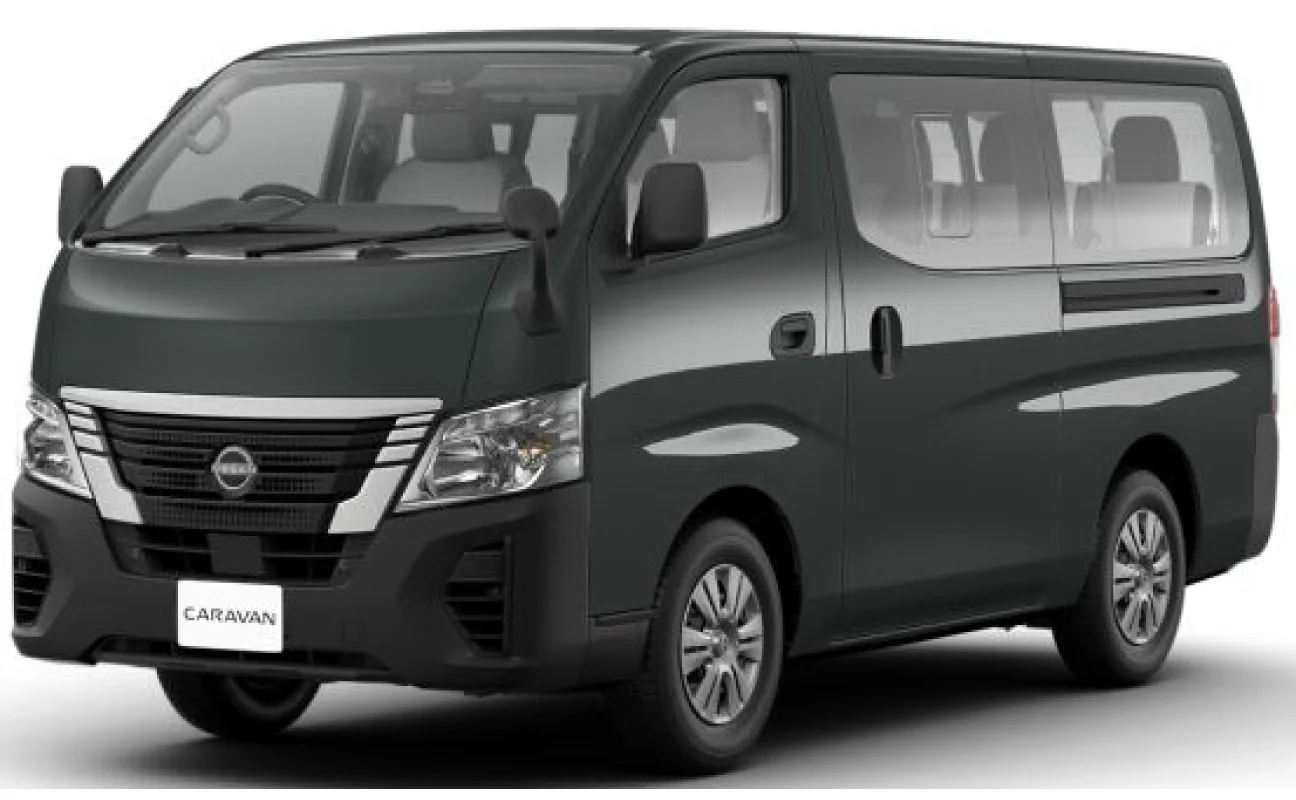 カーリース車両 日産　キャラバンワゴンの画像