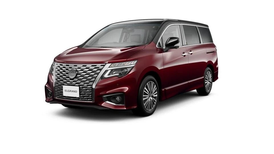 カーリース車両 日産　エルグランドの画像