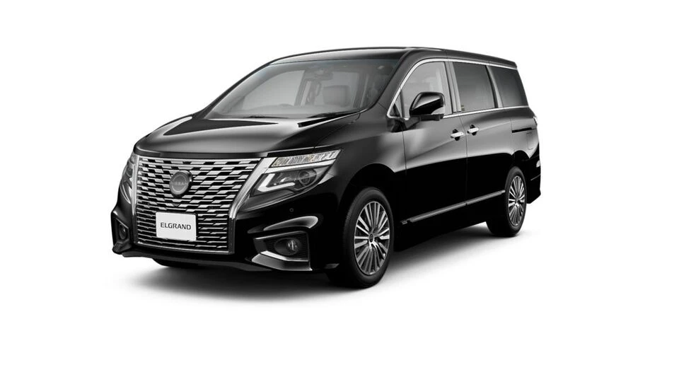 カーリース車両 日産　エルグランドの画像