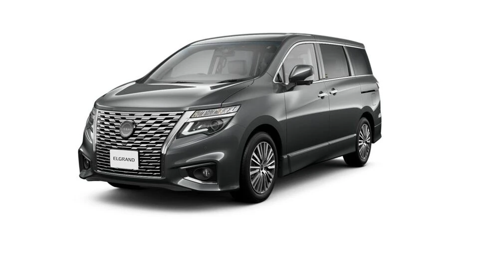 カーリース車両 日産　エルグランドの画像