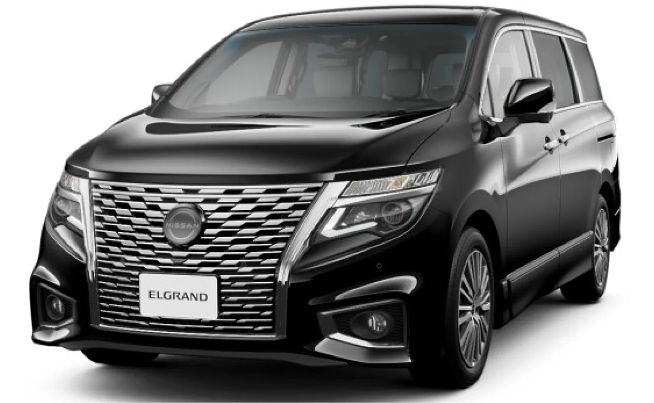 ミニバン・ワゴン車 日産 エルグランド（新車）のカーリース画像