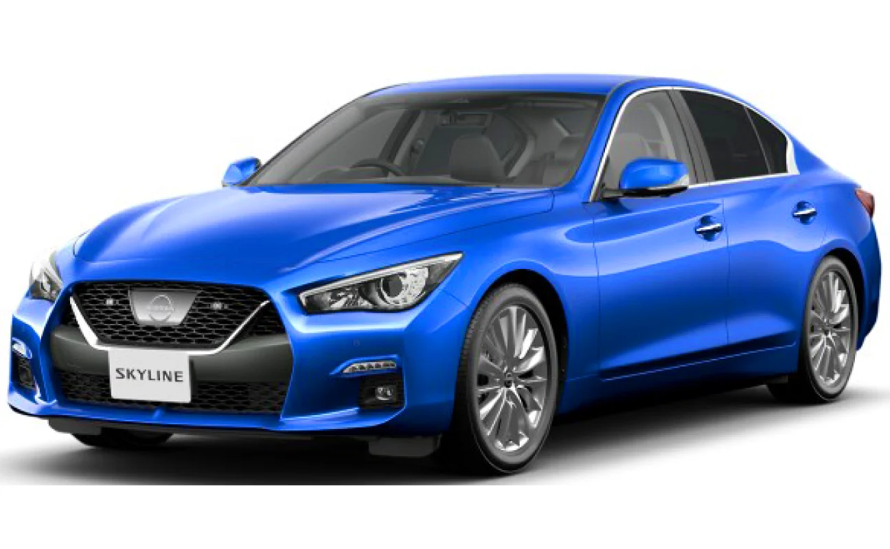 セダン 日産 スカイライン（新車）のカーリース画像