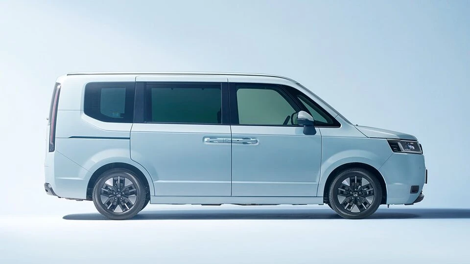 カーリース車両 ホンダ　ステップワゴンの画像