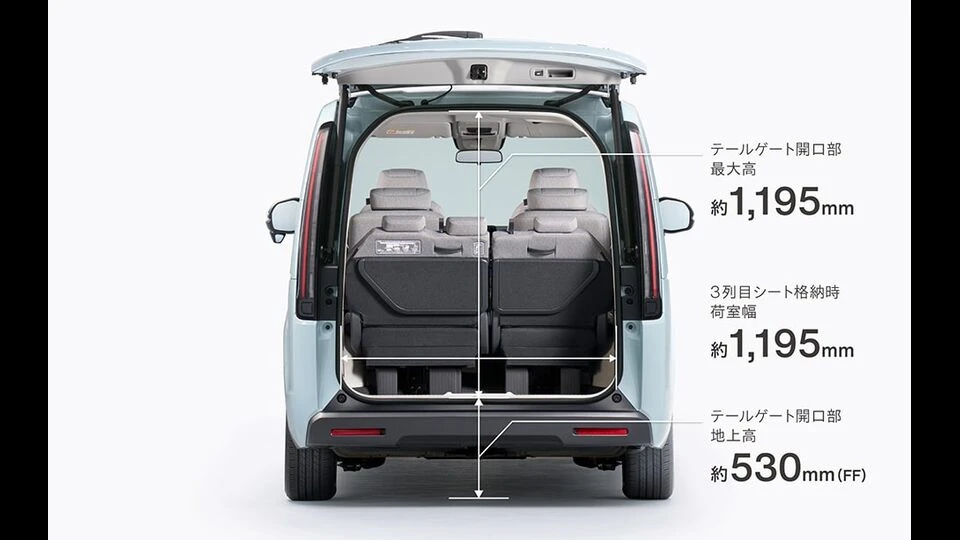 カーリース車両 ホンダ　ステップワゴンスパーダの画像