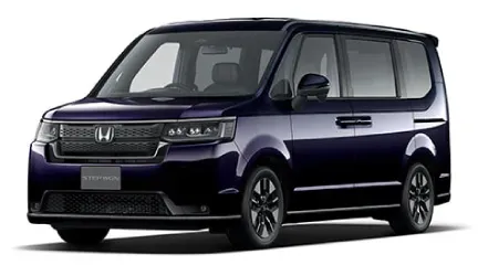 カーリース車両 ホンダ　ステップワゴンスパーダの画像