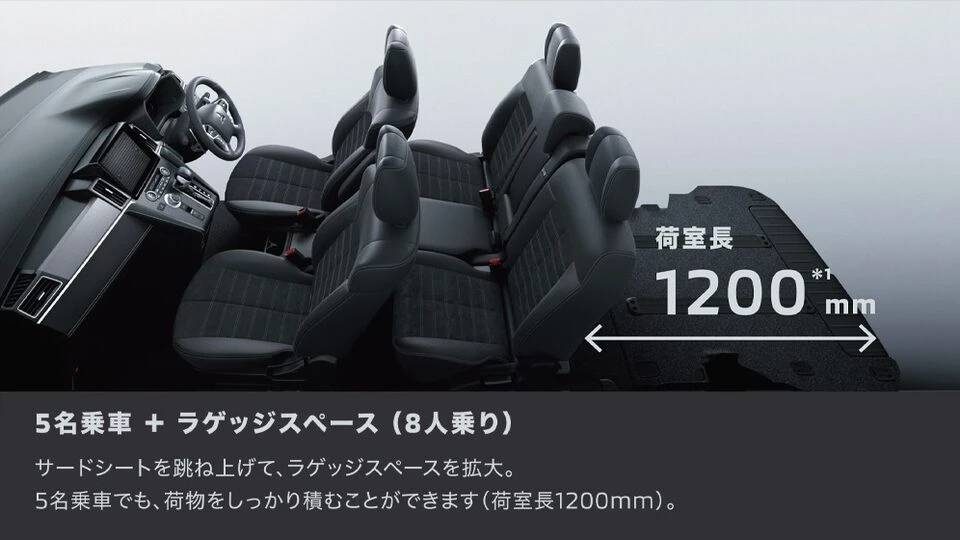 カーリース車両 三菱　デリカＤ：５の画像