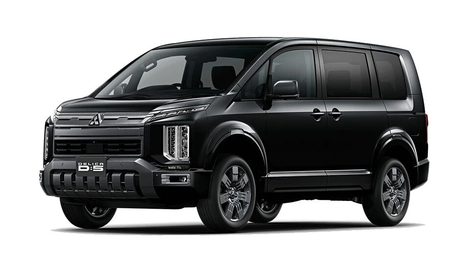 カーリース車両 三菱　デリカＤ：５の画像