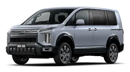 ミニバン・ワゴン車 三菱 デリカＤ：５（新車）のカーリース画像