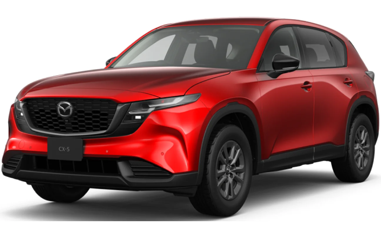 SUV・クロカン マツダ CX-5（新車）のカーリース画像
