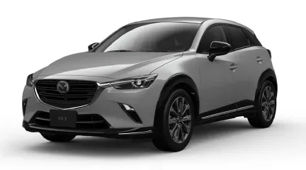 SUV・クロカン マツダ CX-3（新車）のカーリース画像