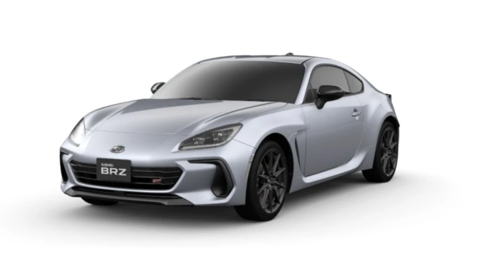 カーリース車両 スバル　BRZの画像