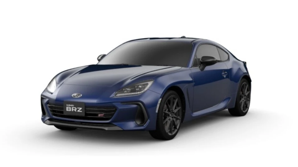 カーリース車両 スバル　BRZの画像