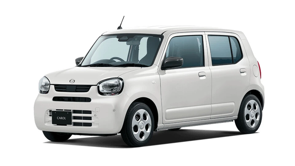 カーリース車両 マツダ　キャロルの画像