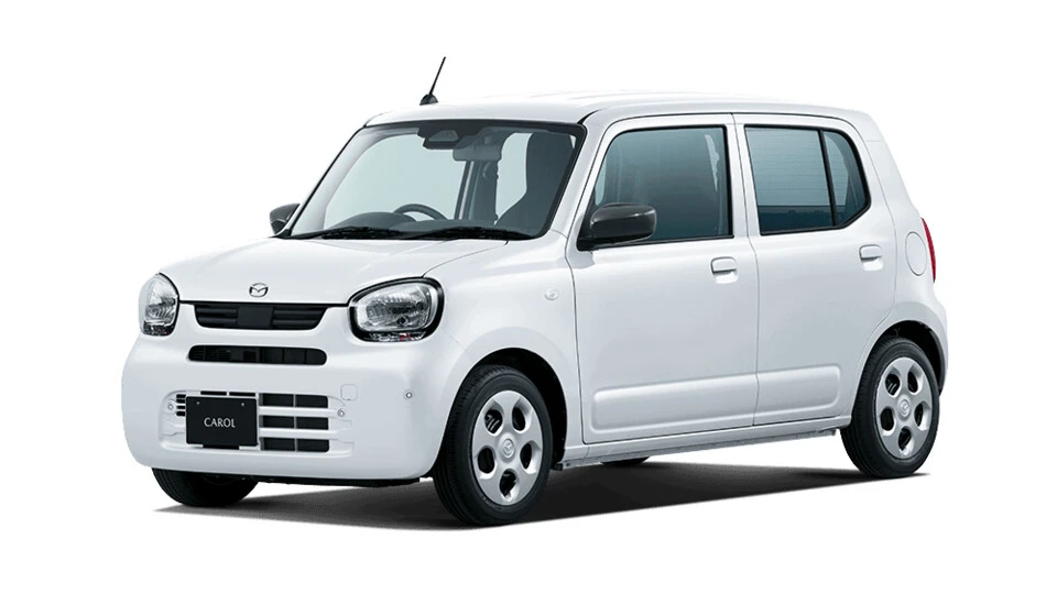 カーリース車両 マツダ　キャロルの画像